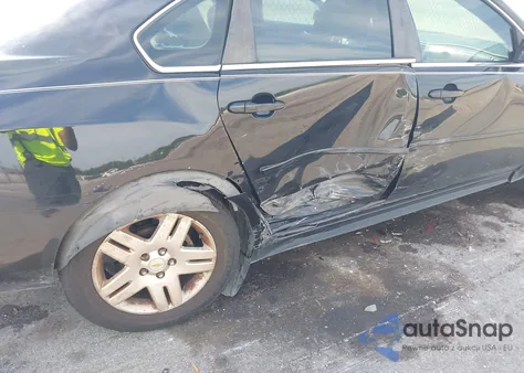 2011 Chevrolet Impala Lt z USA, uszkodzony, nr VIN 2G1WG5EK7B1313267